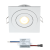 Creelux LED Einbaustrahler | Weiß | Eckig | Warm Weiß | 3 Watt | Dimmbar | Kippbar