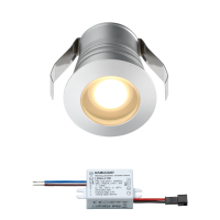 Cree LED Einbaustrahler Burgos | Warm Weiß | 3 Watt | Dimmbar L2108