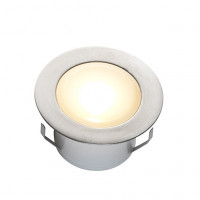 Epistar LED Bodeneinbaustrahler Gandra | Warm Weiß | 1 Watt | 24 Volt L2190