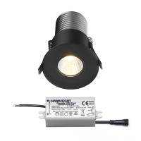 Citizen LED Einbaustrahler | Schwarz | Warm Weiß | 7 Watt | Dimmbar L2145