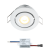 Creelux LED Einbaustrahler | Weiß | Warm Weiß | 3 Watt | Dimmbar | Kippbar